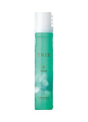 Lebel trie foam 6 пена для укладки волос