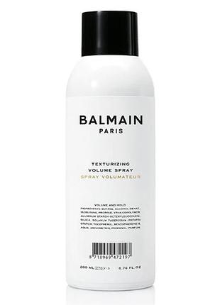 Текстурирующий спрей для объема balmain paris texturizing volume spray 200 мл