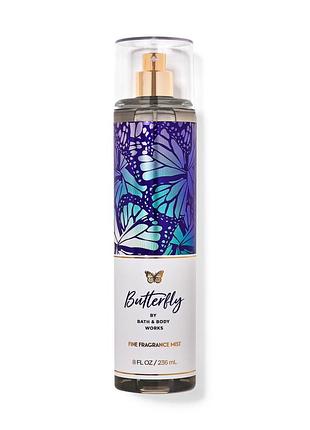 Парфюмированный спрей для тела bath & body works butterfly mist 236 мл