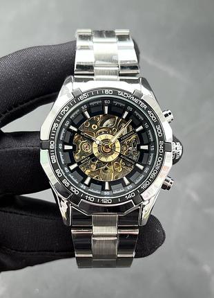 Механічний годинник winner skeleton timiчоловічий