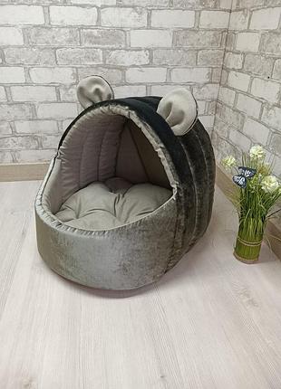 Будинок "кошик", спальне місце, лежанка для тварин (собак, котиків) 460, 420