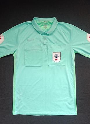 Футболка рефери efl nike