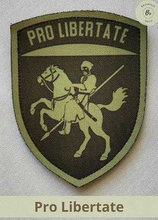 Шеврон 110 омбр pro libertate олива. шеврон 110 отдельная механизированная бригада. шевроны под заказ (pro li)