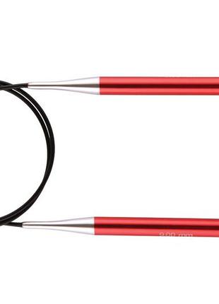 Спиці кругові zing knitpro, 100 см, 9 мм, 47167
