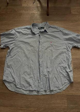 Рубашка polo ralph lauren