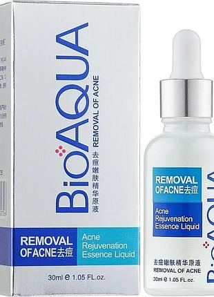Сыворотка для лица анти акне bioaqua pure skin acne brightening & best solution 30 ml