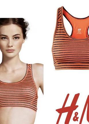 Спортивний топ h&m s m