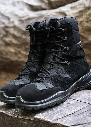 Мужские тактические ботинки с gore tex vogel черные