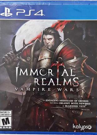 Игра для консоли ps4 immortal realms: vampire wars (cusa18685)