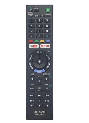 Универсальный пульт sony rm-l1370