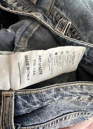 Джинсова спідниця msgm розмір 12 2