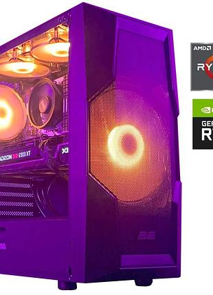 Ігровий пк gaming pc tower / amd ryzen 7 7700 (8 (16) ядер по 3.8 - 5.3 ghz) / 32 gb ddr5 / 1000 gb ssd / nvidia geforce rtx 3070,