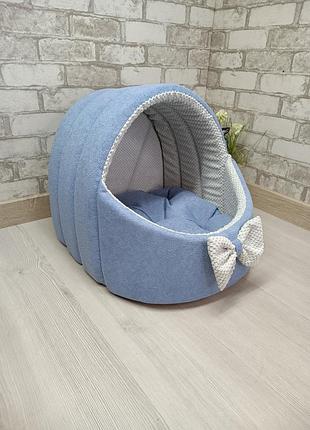 Будинок "кошик", спальне місце, лежанка для тварин (собак, котиків) 460, 420