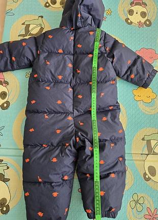 Термокомбінезон baby gap із динозаврами — теплий та стильнючий