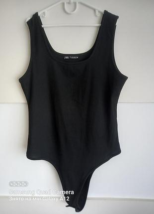 Новое молодежное боди zara внизу на кнопки