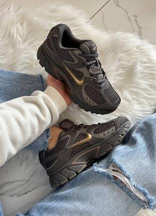 Кроссовки nike v5 rnr grey gold арт 0383