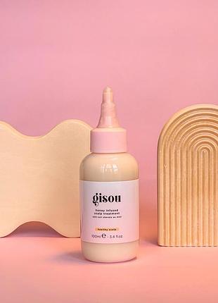 Сироватка для шкіри голови gisou scalp treatment, 100 мл