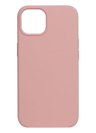 Захисний силіконовий чохол для телефона iphone 13 (з закритим низом) pink