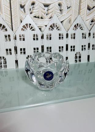 Винтажный подсвечник «royal copenhagen»lotus