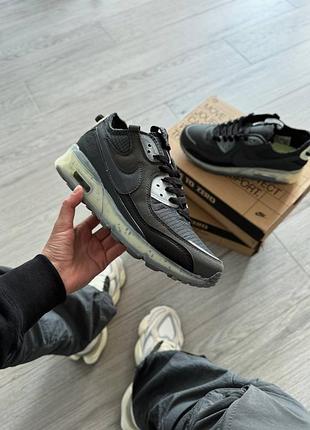 Кроссовки nike air max 90 terrascape black lime ice