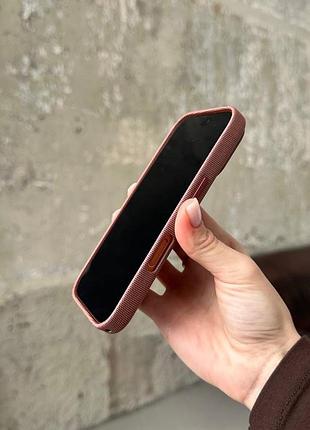 Чохол techwoven case with animation & magsafe для apple iphone 17 pro max 3