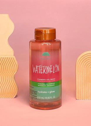 Гель для душу tree hut watermelon, 532 мл