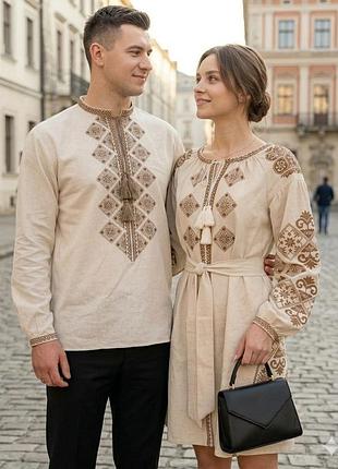 Платье с вышивкой, вышитое платье