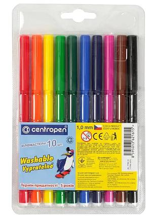 Набір фломастерів centropen 10 шт 4su_cen_7790/10тп