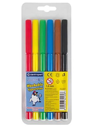 Набір фломастерів centropen 6 шт 4su_cen_7790/06тп