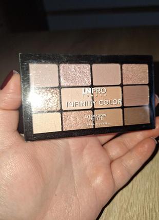 Ln pro infinity color eyeshadow palette,102