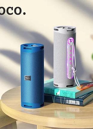 Колонка hoco hc9 dazzling pulse sports портативная акустика bluetooth boombox partybox charge xtreme