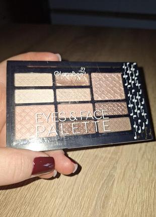 Glambee eyes&face palette