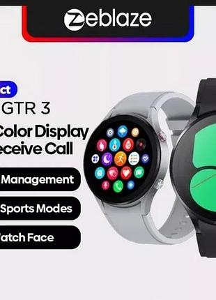 Часы zeblaze gtr 3 smart watch bt вызов музыка трекер band смарт годин