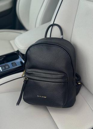 Рюкзак david jones см6765 чорний