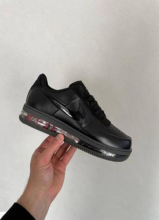 Топовые кроссовки nike air force 1 posite max qs triple black