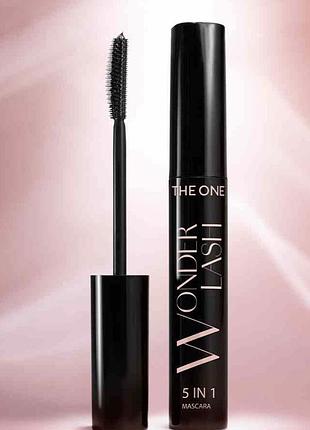Мультіфункціональна тушь 5 в 1 the one wonderlash
