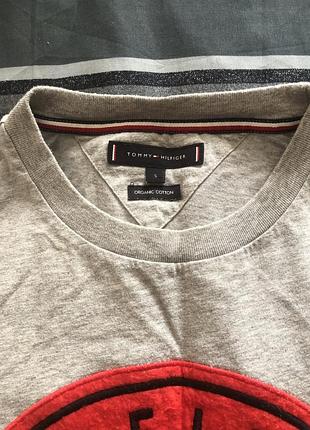 Чоловічий лонгслів tommy hilfiger 4