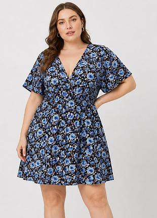 Цветочное платье от shein