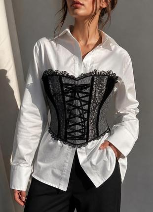Трендовый корсет murek fashion
