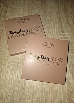 Ciate brazilian glow eye&face palette