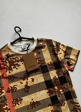 Футболка мужская burberry