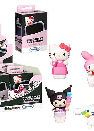 Коллекционная игрушка серии 61/cn25 "hello kitty" – дэсертная вечирка (в диспл.)