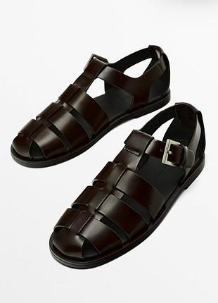 Сандалі massimo dutti