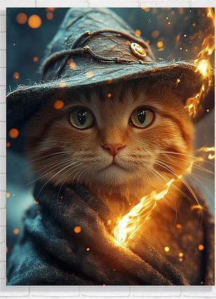 Алмазная мозаика с рамкой mystical shine 30x40 см набор для творчества dreamtoys алмазная мозаика в коробке