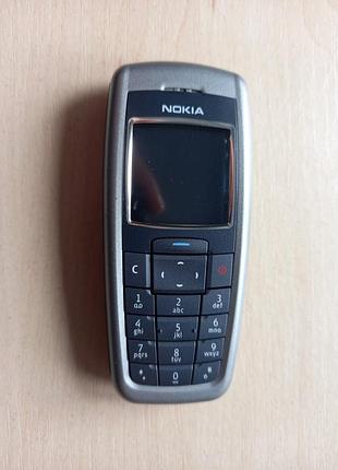 Телефон nokia 2600 в серебристом цвете. 2