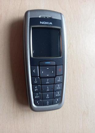 Телефон nokia 2600 в серебристом цвете. 7