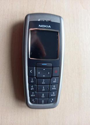 Телефон nokia 2600 в серебристом цвете. 6