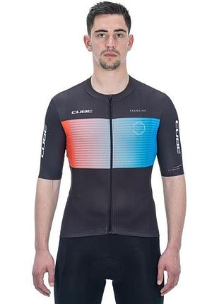 Cube teamline jersey чоловіча вело джерсі р.с