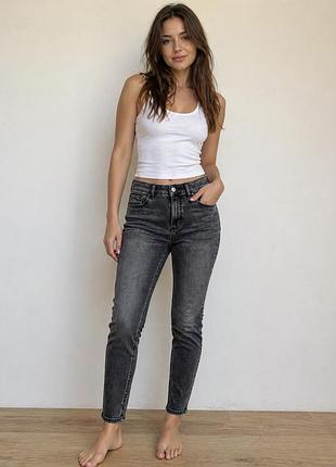 Джинси класичні, skinny, m