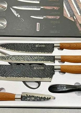 Набір кухонних ножів cutlery - 6 предметів